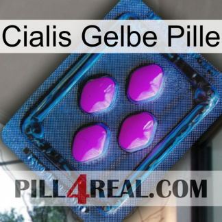 Cialis Yellow Pill 04
